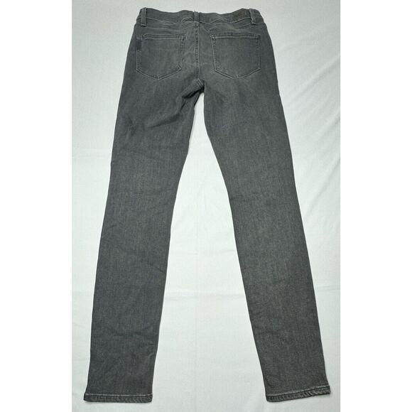 Paige Women’s Gray Verdugo Ultra Skinny Denim Jeans - Size 29x30 - Picture 2 of 7
